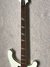 Rickenbacker 4001/4 BT, White: Neck - Front