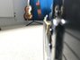 Rickenbacker 4001/4 BT, White: Neck - Rear