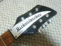 Jul 1987 Rickenbacker 325/6 V63, Jetglo: Headstock