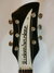 Oct 1995 Rickenbacker 325/6 V63, Jetglo: Headstock