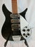 Rickenbacker 325/6 V63, Jetglo: Body - Front