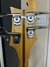 Rickenbacker 4001/4 Mod, Mapleglo: Headstock - Rear