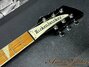 May 2010 Rickenbacker 620/6 , Jetglo: Headstock