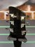 Rickenbacker 330/6 Mod, Jetglo: Headstock - Rear