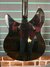 Rickenbacker 330/6 Mod, Jetglo: Body - Rear