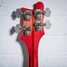 Rickenbacker 4001/4 , Fireglo: Headstock - Rear