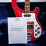 Rickenbacker 4001/4 , Fireglo: Close up - Free