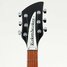 Dec 2000 Rickenbacker 330/6 , Jetglo: Headstock