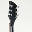 Rickenbacker 330/6 , Jetglo: Headstock - Rear