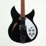 Rickenbacker 330/6 , Jetglo: Body - Front
