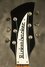 Jun 1991 Rickenbacker 355/6 JL, Jetglo: Headstock