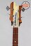 Mar 1999 Rickenbacker 4001/4 CS, Cream: Headstock