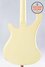 Rickenbacker 4001/4 CS, Cream: Body - Rear