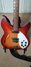 Rickenbacker 330/6 , Fireglo: Body - Front