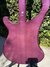 Rickenbacker 480/6 XC 90th Anniversary, Trans Purple: Body - Rear