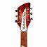Sep 2002 Rickenbacker 360/6 Mod, Fireglo: Headstock