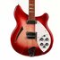 Rickenbacker 360/6 Mod, Fireglo: Body - Front