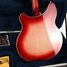 Rickenbacker 360/6 Mod, Fireglo: Body - Rear