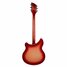 Rickenbacker 360/6 Mod, Fireglo: Full Instrument - Rear