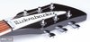 Jun 2004 Rickenbacker 360/6 , Jetglo: Headstock