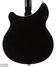 Jun 2004 Rickenbacker 360/6 , Jetglo: Body - Rear