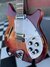 Rickenbacker 366/12 Mod, Fireglo: Close up - Free2