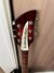 Mar 1990 Rickenbacker 360/6 Mod, Fireglo: Headstock