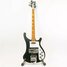 Rickenbacker 4001/4 CB Checkered Binding, Jetglo: Full Instrument - Front