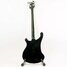 Rickenbacker 4001/4 CB Checkered Binding, Jetglo: Full Instrument - Rear