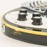 Rickenbacker 4001/4 CB Checkered Binding, Jetglo: Close up - Free2