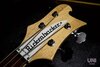 Jul 1999 Rickenbacker 4003/4 , Mapleglo: Headstock