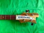 Jul 2001 Rickenbacker 4001/4 V63, Mapleglo: Headstock