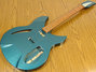 Rickenbacker 330/6 , Turquoise: Full Instrument - Front