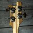 Rickenbacker 4003/4 S, Natural Walnut: Headstock - Rear
