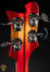 Rickenbacker 4005/4 V, Fireglo: Headstock - Rear