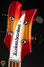 Aug 2024 Rickenbacker 4005/4 V, Fireglo: Headstock
