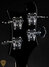 Rickenbacker 4003/4 , Jetglo: Headstock - Rear