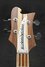 Aug 2024 Rickenbacker 4005/4 V, Mapleglo: Headstock