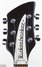 Mar 1991 Rickenbacker 360/6 , Jetglo: Headstock