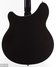 Mar 1991 Rickenbacker 360/6 , Jetglo: Body - Rear