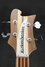 Aug 2024 Rickenbacker 4003/4 V, Mapleglo: Headstock