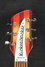 Aug 2024 Rickenbacker 330/6 , Fireglo: Headstock