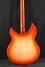 Rickenbacker 330/6 , Fireglo: Body - Rear