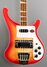 Rickenbacker 4003/4 , Fireglo: Body - Front