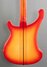 Rickenbacker 4003/4 , Fireglo: Body - Rear