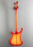 Rickenbacker 4003/4 , Fireglo: Full Instrument - Rear
