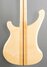 Aug 2024 Rickenbacker 4003/4 , Mapleglo: Body - Rear