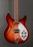 Rickenbacker 330/12 , Fireglo: Body - Front
