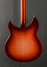 May 2008 Rickenbacker 330/12 , Fireglo: Body - Rear