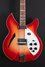 Rickenbacker 360/12 C63, Fireglo: Body - Front